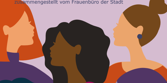 Deckblatt Frauenwegweiser Auflage 2025