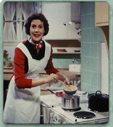 Frau Renate aus der Dr. Oetker Werbung