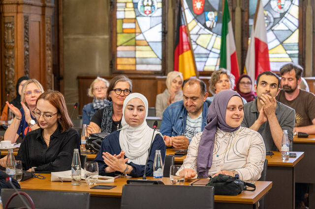 Podiumsdiskussion anlässlich des Tags gegen antimuslimischen Rassismus