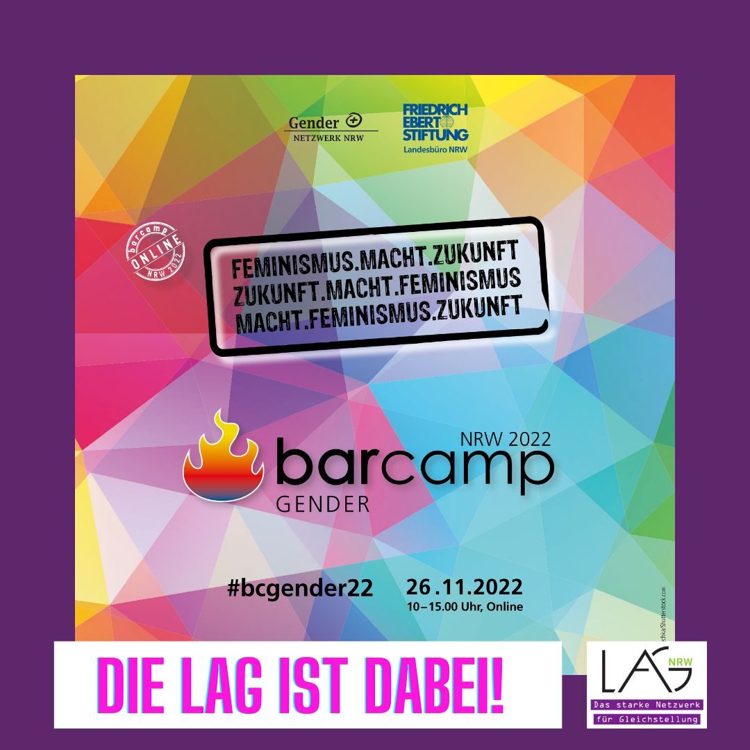 Werbung Online-Seminar Feminismus.Macht.Zukunft