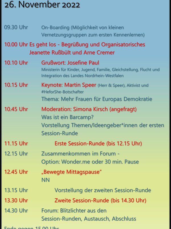 Programmablaufplan