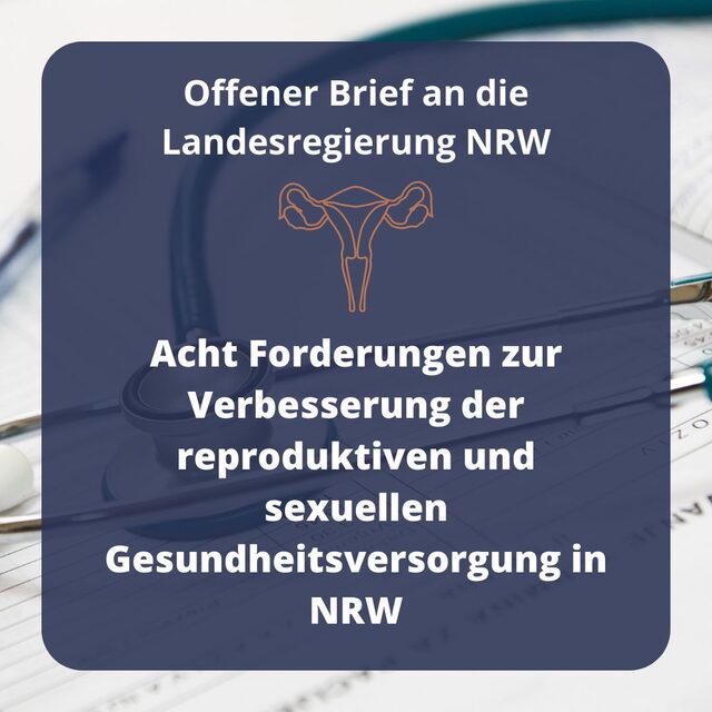 Eine der 8 Forderungen