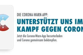 Aufruf Corona-App