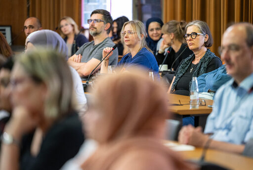 Podiumsdiskussion anlässlich des Tags gegen antimuslimischen Rassismus