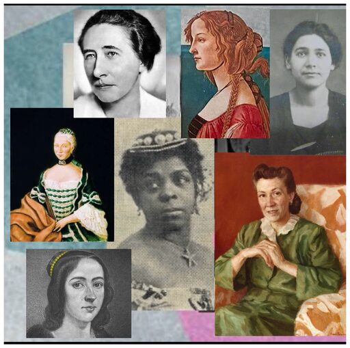 Frauen bewegen Duisburg Collage