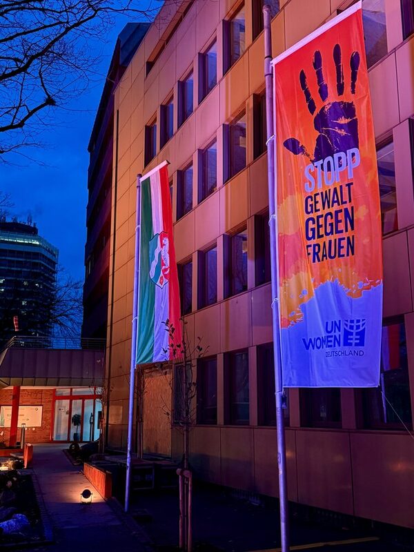 Front des Landessportbunds Duisburg