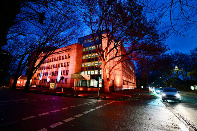 Landessportbund Duisburg und Eingang Stadtsportbund 2025