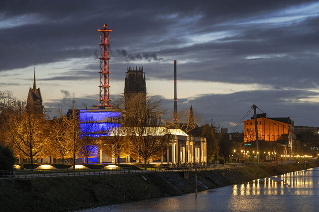 DUISBURG wird wieder ORANGE