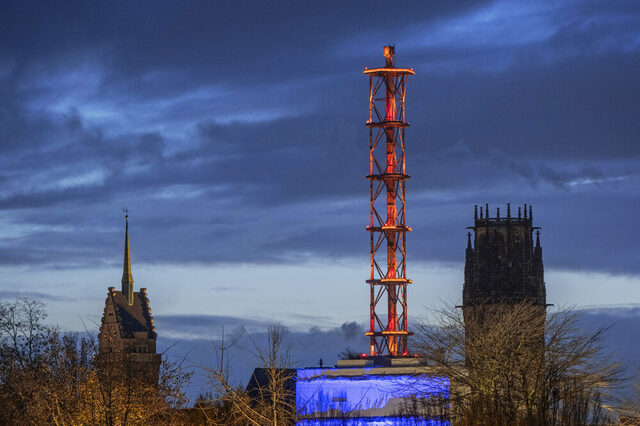 DUISBURG wird wieder ORANGE
