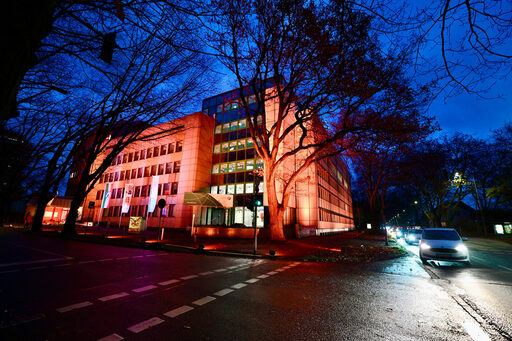 Landessportbund Duisburg und Eingang Stadtsportbund 2025