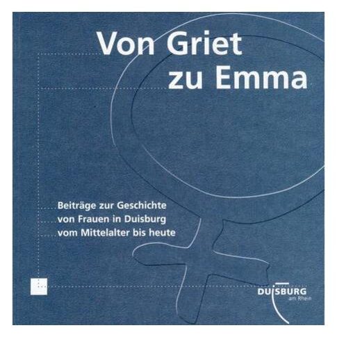 Titalblatt Frauengeschichtsbuch "Von Griet zu Emma"