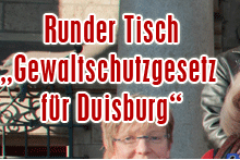 Foto Runder Tisch Gewaltschutzgesetz Duisburg