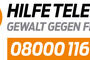 Logo Hilfe Telefon Gewalt gegen Frauen