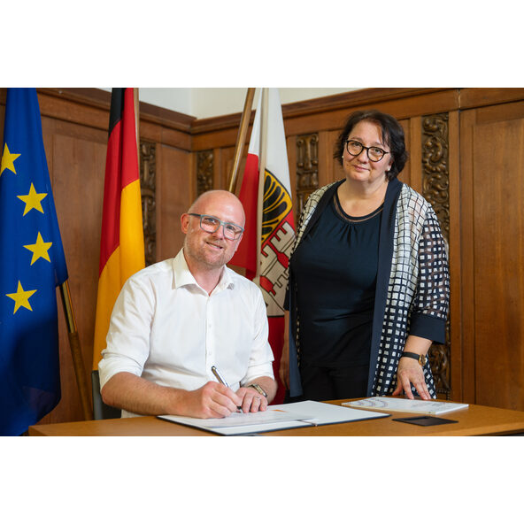 Feierstunde zu 40. Jahre Frauenbüro