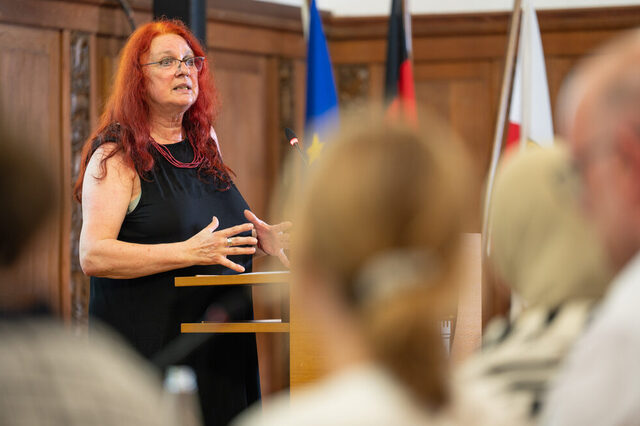 Feierstunde zu 40. Jahre Frauenbüro