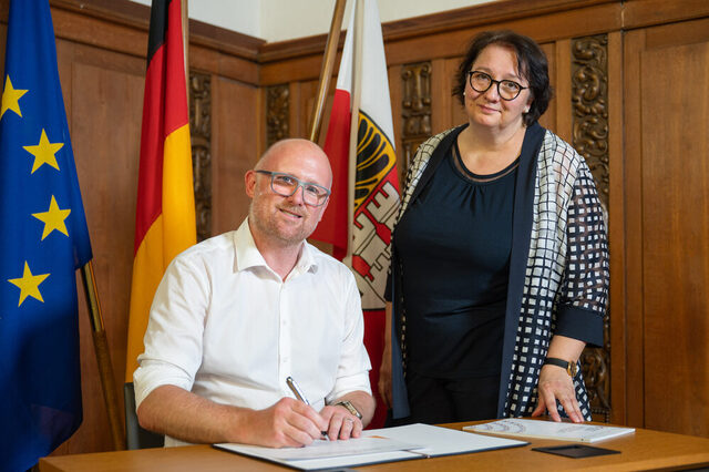 Feierstunde zu 40. Jahre Frauenbüro