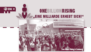 One Billion Rising Eine Milliarde erhebt sich