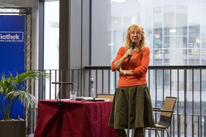 Equal Pay Day - Lesung von Margarete Zander aus ihrem Buch "Die Marxloh Power" in der Stadtbilbliothek