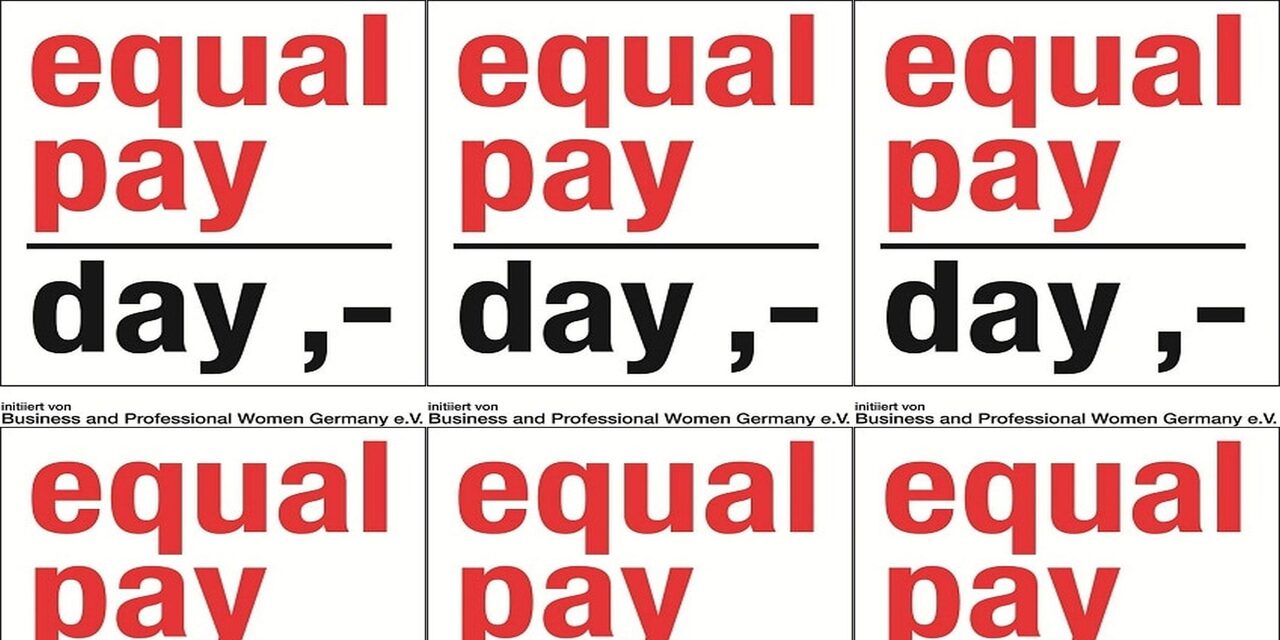 LOGO vom Equal Pay Day