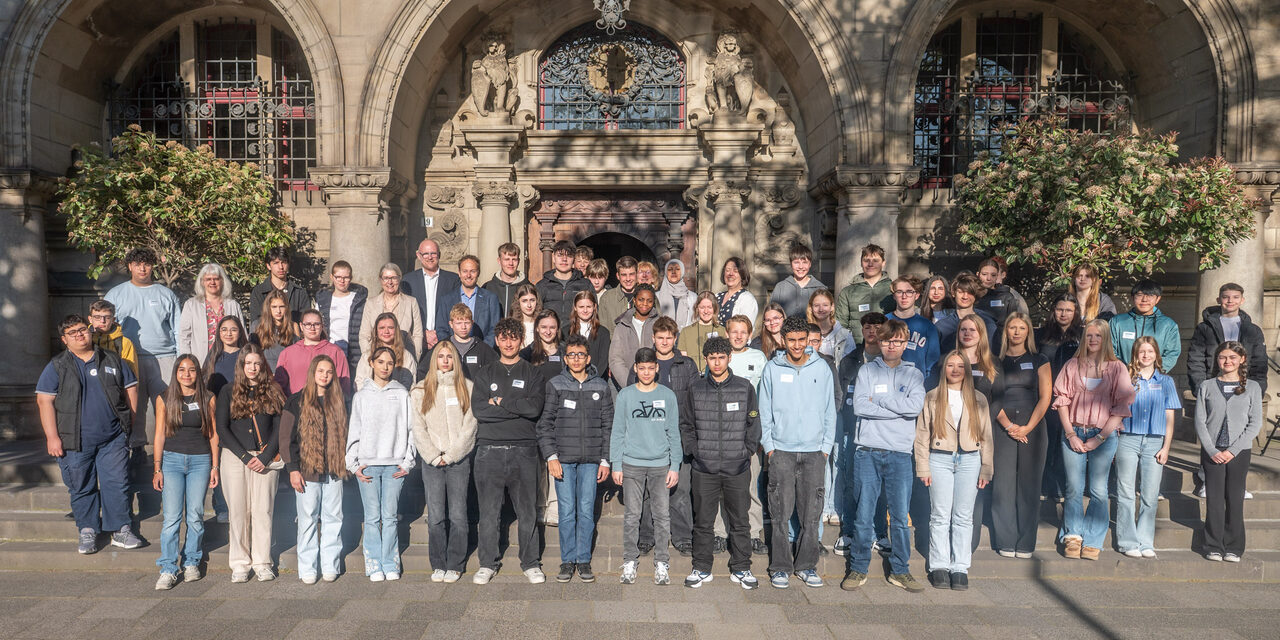 Girls and Boys Day im Rathaus