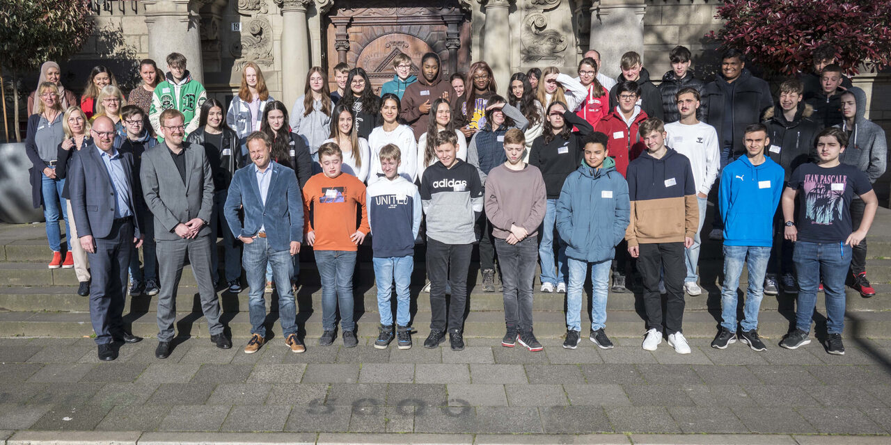 Girls'Day und Boys'Day bei der Stadt Duisburg