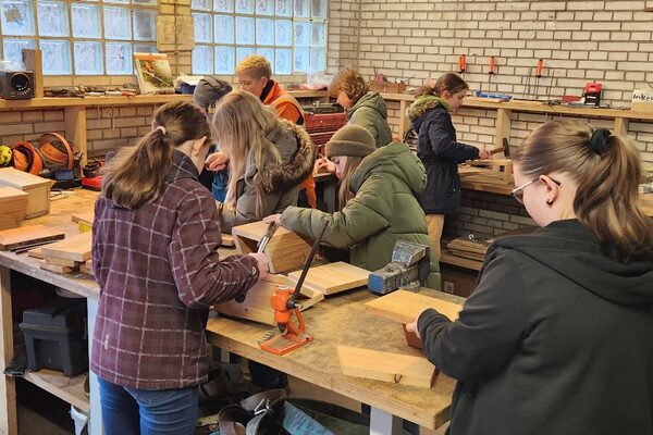 Die "Girls" im Duisburger Forst