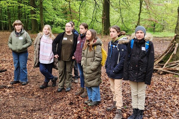 Die "Girls" im Duisburger Forst