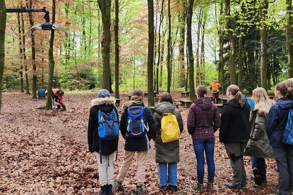 Die "Girls" im Duisburger Forst