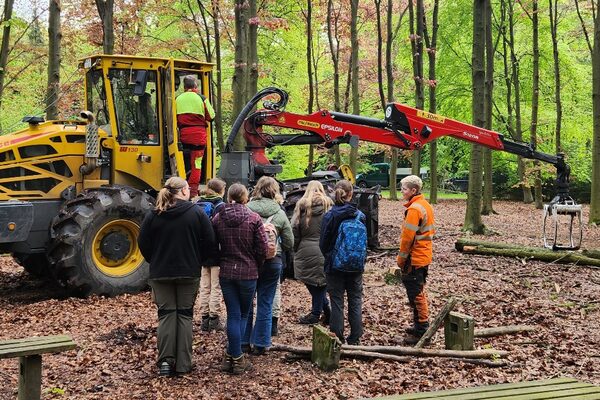 Die "Girls" im Duisburger Forst
