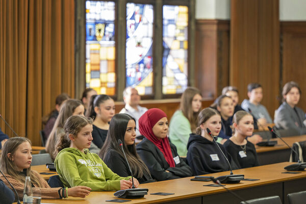 Girls' and Boys'Day bei der Stadtverwaltung Duisburg