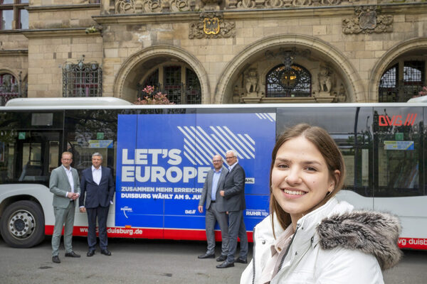 Girls' and Boys'Day bei der Stadtverwaltung Duisburg