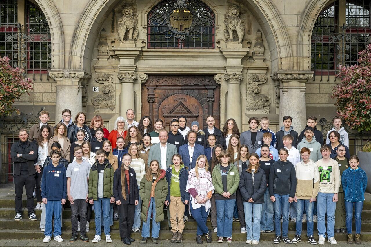 Mehr als 100 Jugendliche erleben Girls’Day und Boys’Day bei der Stadt Duisburg