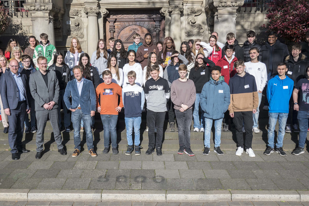 Girls'Day und Boys'Day bei der Stadt Duisburg