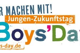 Logo Boys'Day - Jungen-Zukunftstag