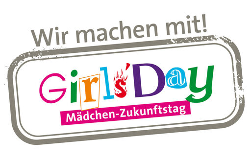 Logo Girls´Day - Mädchen-Zukunftstag