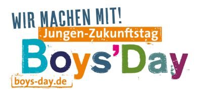 Logo Boys'Day - Jungen-Zukunftstag