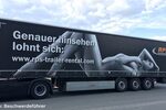 Sexistische Werbung auf LKW