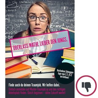 Gerügte Jobangebote