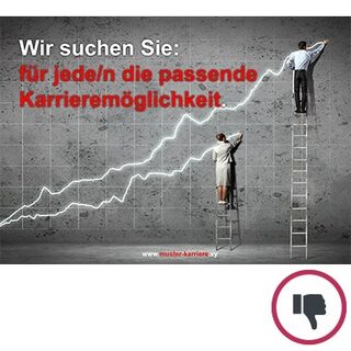 Gerügte Jobangebote