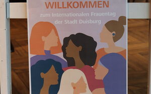 Empfang zum Internationalen Frauentag 2026 Stadt Duisburg