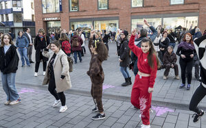 Unsere Vortänzergruppe