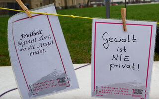 Statements von Duisburger*innen zu Gewalt an Frauen und Mädchen