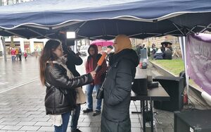 Rachida Brigui im Interview mit Studio 47.