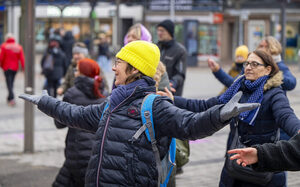 One Billion Rising – Tanzen gegen Gewalt an Frauen undMädchen