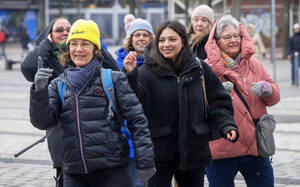 One Billion Rising – Tanzen gegen Gewalt an Frauen undMädchen