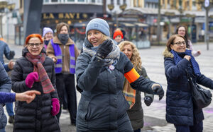 One Billion Rising – Tanzen gegen Gewalt an Frauen undMädchen