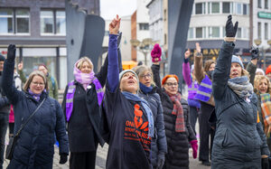 One Billion Rising – Tanzen gegen Gewalt an Frauen undMädchen