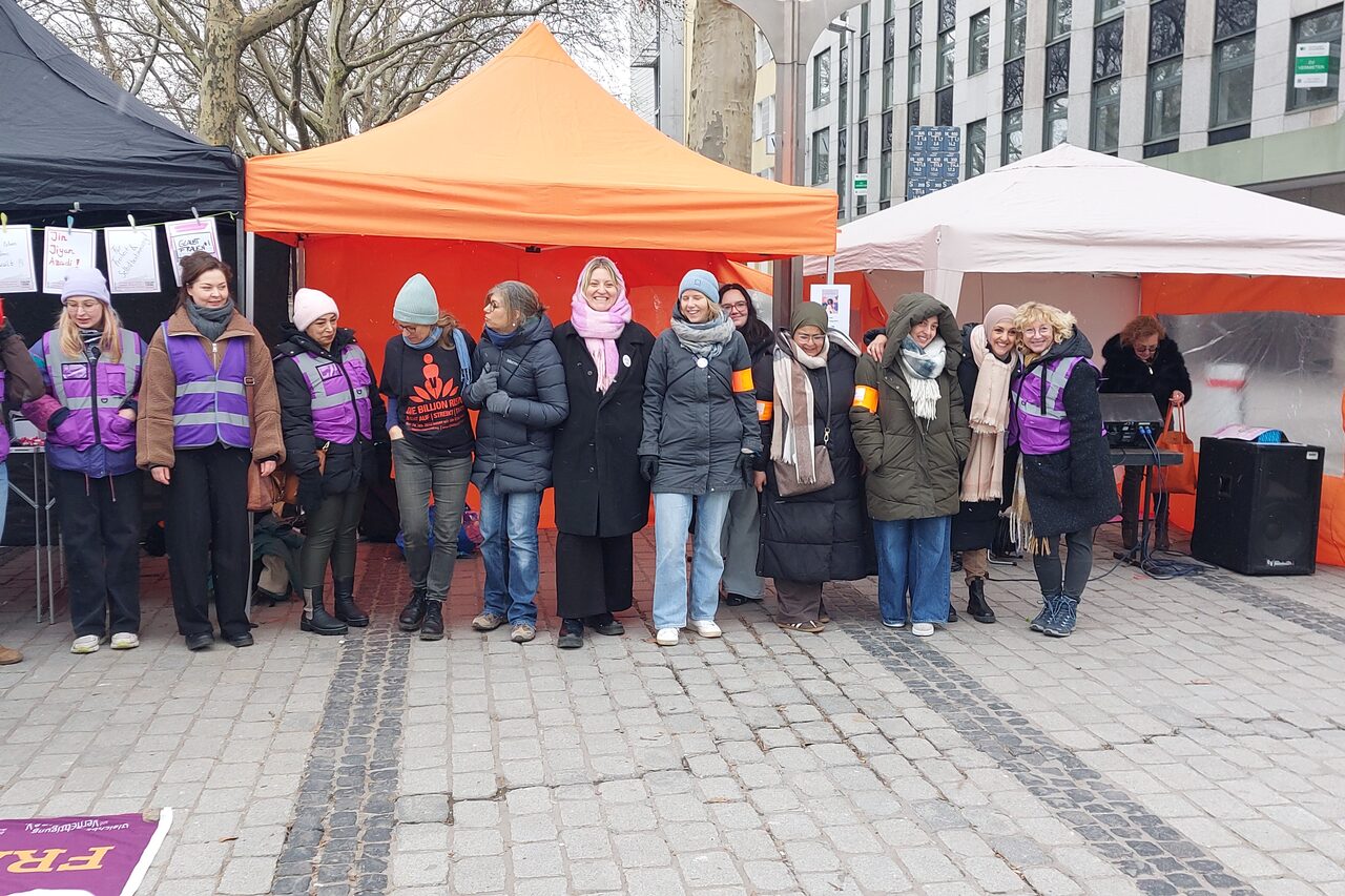 Das Orga-Team des Runden Tisches "Gewaltschutz für Duisburg"
