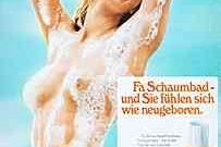 Werbung für Fa Schaumbad