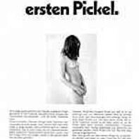 Werbung für Clearasil Hautklärer